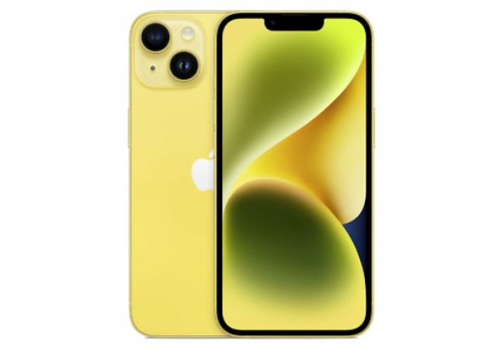 Телефон Apple iPhone 14 Plus 256Gb (Yellow)