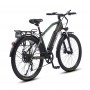 Электровелосипед WHITE SIBERIA CAMRY AllRoad 500W Green