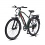 Электровелосипед WHITE SIBERIA CAMRY AllRoad 500W Green