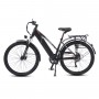 Электровелосипед WHITE SIBERIA CAMRY Light 500W Black