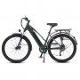 Электровелосипед WHITE SIBERIA CAMRY Light 500W Green
