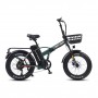 Электровелосипед WHITE SIBERIA Slav Pro 1000W Green
