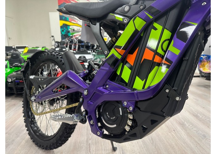 Электромотоцикл WHITE SIBERIA SUR-RON X Light bee 6000W Purple