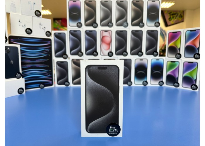 Apple IPhone 15 Pro Max 256 Gb Black Titan