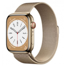 Apple Watch Series 8 45mm  Gold Milanese Loop
