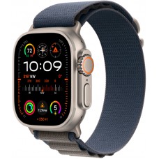 Apple Watch Ultra 2 49mm Blue Alpine Loop