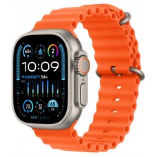 Apple Watch Ultra 2 49mm Orange Ocean Band