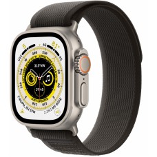 Apple Watch Ultra 49mm Black/Gray Trail Loop 