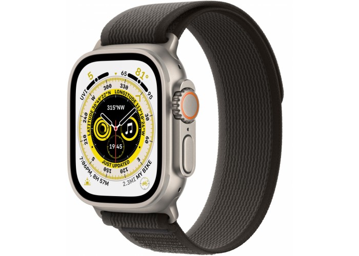 Apple Watch Ultra 49mm Black/Gray Trail Loop 