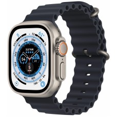 Apple Watch Ultra 49mm Midnight Ocean Band
