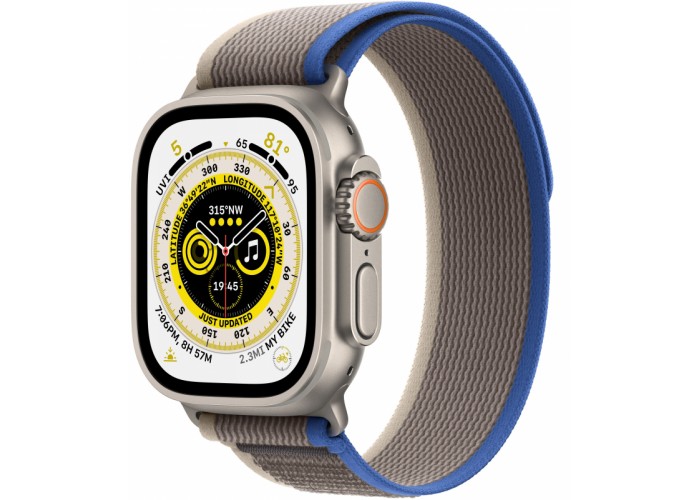 Apple Watch Ultra 49mm Blue/Gray Trail Loop 