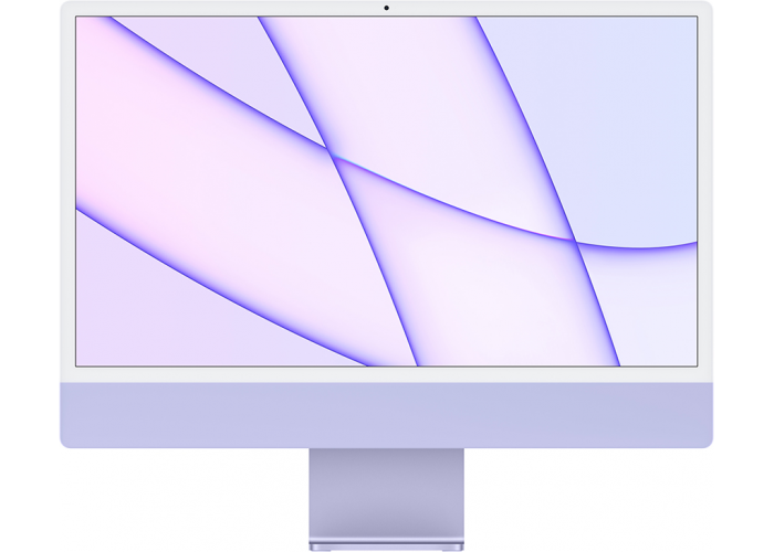 Apple IMac 24” 4.5K Retina 16gb RAM /256gb SSD Purple