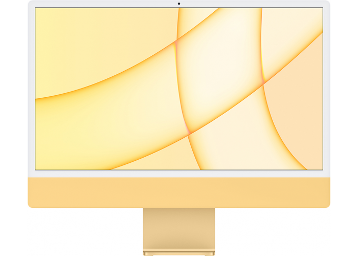 Apple IMac 24” 4.5K Retina 16gb RAM /2Tb SSD Yellow
