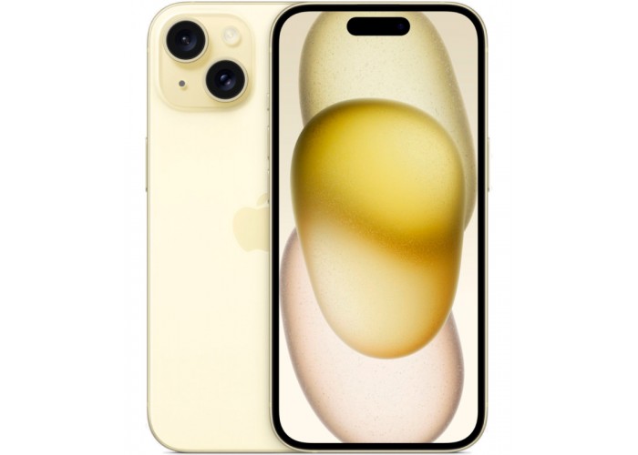 Apple IPhone 15 128Gb Yellow