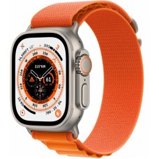 Apple Watch Ultra 49mm Orange Alpine Loop