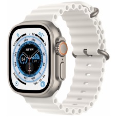 Apple Watch Ultra 49mm White Ocean Band 