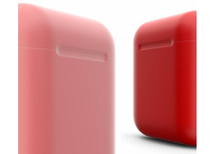 Беспроводные наушники Apple AirPods 2 Color (без беспроводной зарядки чехла) Красный