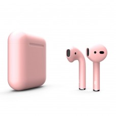 Беспроводные наушники Apple AirPods 2 Color (без беспроводной зарядки чехла) Розовый