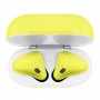 Беспроводные наушники Apple AirPods 2 Color (без беспроводной зарядки чехла) Желтый