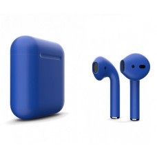 Беспроводные наушники Apple AirPods 2 Color (без беспроводной зарядки чехла) Синий