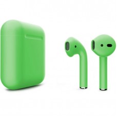 Беспроводные наушники Apple AirPods 2 Color (без беспроводной зарядки чехла) Зеленый