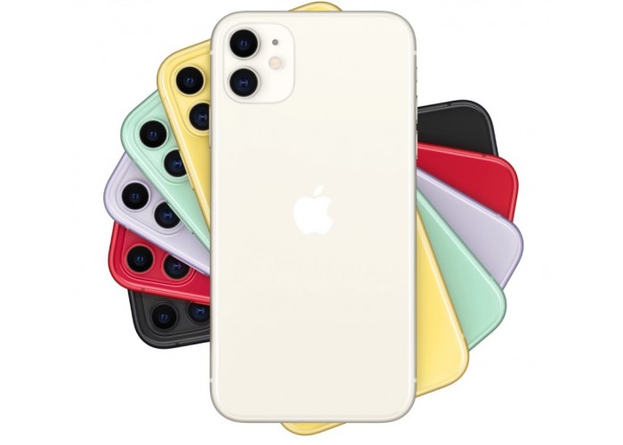 Телефон Apple iPhone 11 128Gb (White)