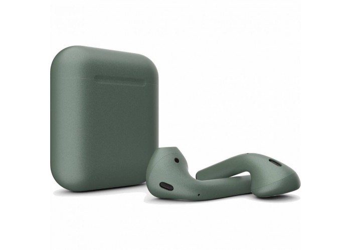 Беспроводные наушники Apple AirPods 2 Color (без беспроводной зарядки чехла) Темно-зеленый