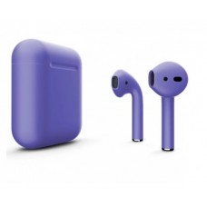 Беспроводные наушники Apple AirPods 2 Color (без беспроводной зарядки чехла) Фиолетовый