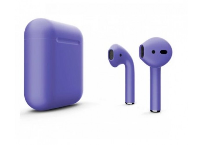 Беспроводные наушники Apple AirPods 2 Color (без беспроводной зарядки чехла) Фиолетовый