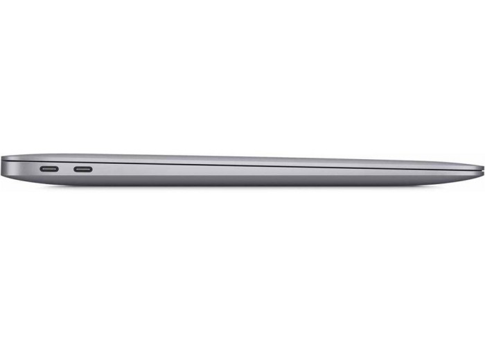 Ноутбук Apple MacBook Air 13" дисплей Retina с технологией True Tone Late 2020 (M1 8C CPU/7C GPU, 8 Gb, 256 Gb SSD) Серый космос (MGN63)