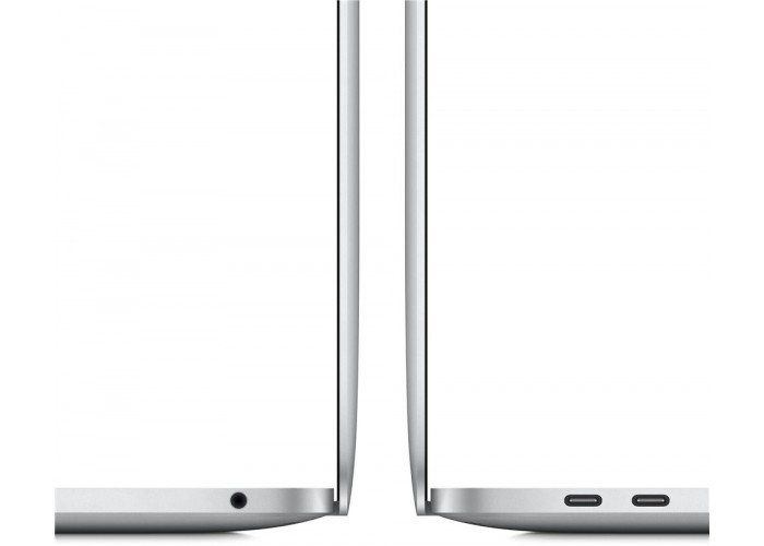 Ноутбук Apple MacBook Pro 13" дисплей Retina с технологией True Tone Late 2020 (M1 8C CPU/8C GPU, 8Gb/256Gb SSD/Touch bar) Серебристый (MYDA2)