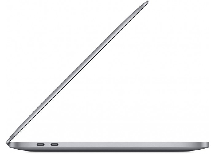 Ноутбук Apple MacBook Pro 13" Late 2020 (M1 8C CPU/8C GPU, 8Gb/256Gb SSD/Touch bar) Серый космос (MYD82)