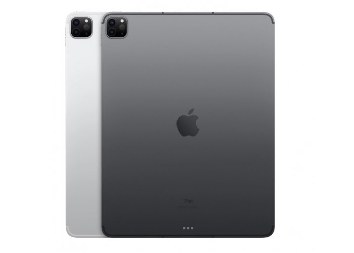 Планшет Apple iPad Pro 12.9 (2021) 128Gb Wi-Fi + Cellular (Серый космос) MHR43