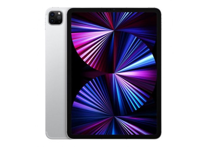 Планшет Apple iPad Pro 11 (2021) 256Gb Wi-Fi (Silver) MHQV3
