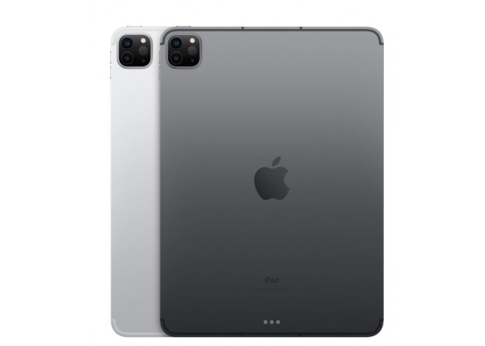 Планшет Apple iPad Pro 11 (2021) 256Gb Wi-Fi + Cellular (Silver) MHW83