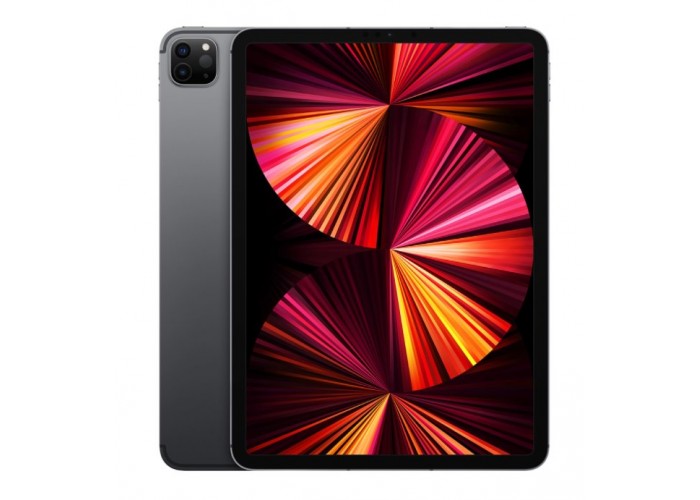 Планшет Apple iPad Pro 11 (2021) 2Tb Wi-Fi + Cellular (Space gray) MHWE3