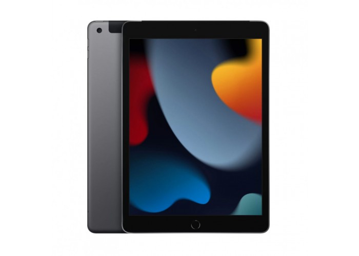 Планшет Apple iPad 2021 10.2 Wi-Fi + Cellular 256Gb (Серый космос) MK4E3