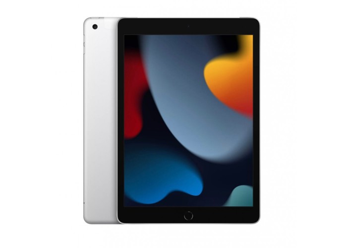 Планшет Apple iPad 2021 10.2 Wi-Fi + Cellular 64Gb (Серебристый) MK493