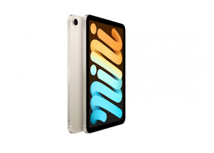 Планшет Apple iPad mini (2021) 256 Wi-Fi + Cellular (Starlight) MK8H3
