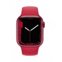 Часы Apple Watch Series 7 GPS 41mm Aluminum Case with Sport Band (PRODUCT)RED MKN23