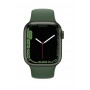 Часы Apple Watch Series 7 GPS 41mm Aluminum Case with Sport Band (Зеленый / Зеленый клевер) MKN03