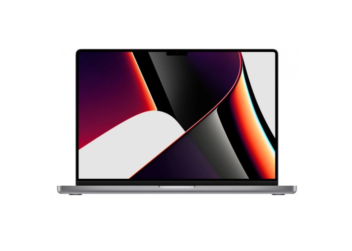Ноутбук Apple MacBook Pro 16" (M1 Pro 10C CPU/16C GPU, 16 Gb, 512Gb SSD) Серый космос MK183