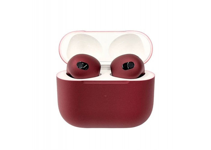 Беспроводные наушники Apple AirPods 3 Color (Бордовый)