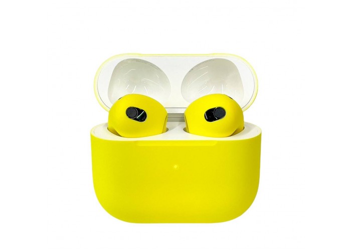 Беспроводные наушники Apple AirPods 3 Color (Желтый)