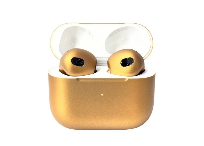 Беспроводные наушники Apple AirPods 3 Color (Золотой)