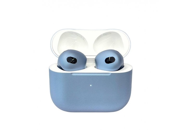 Беспроводные наушники Apple AirPods 3 Color (Небесно-голубой)