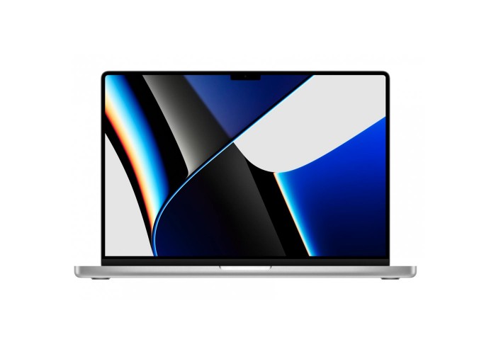 Ноутбук Apple MacBook Pro 16" (M1 Max 10/24 core, 32 Gb, 4Tb SSD) Серебристый  Z14Y0008MRU/A