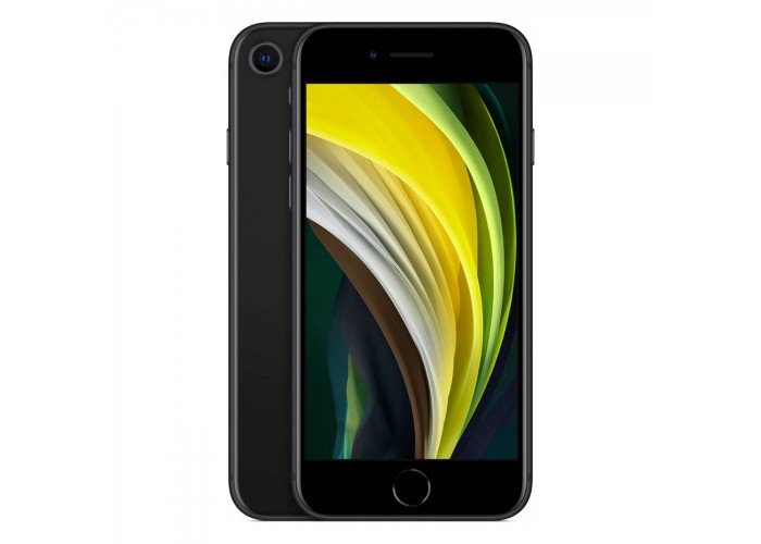 Телефон Apple iPhone SE (2022) 64Gb (Midnight) MMX53