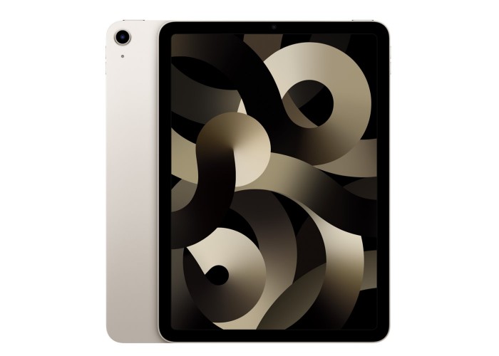 Планшет Apple iPad Air (2022) 256Gb Wi-Fi +Сellular (Сияющая звезда) MM743
