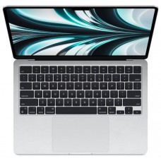 Ноутбук Apple MacBook Air 13.6" (M2 8C CPU/8C GPU, 8 Gb, 256 Gb SSD) Серебристый (MLXY3)